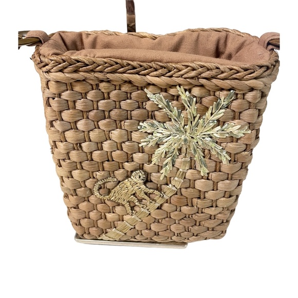 Vintage Cappelli Straworld Purse - Picture 3 of 4